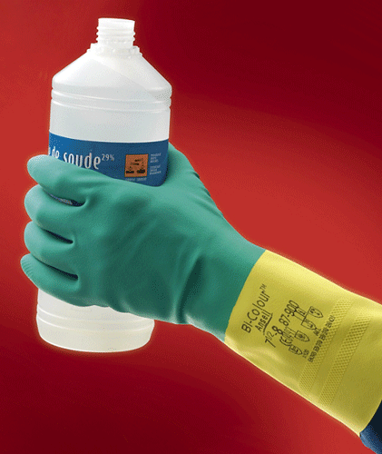 دستکش Bi-colour